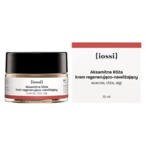 iossi aksamitna roza krem regenerujaco nawilzajacy 15ml 2
