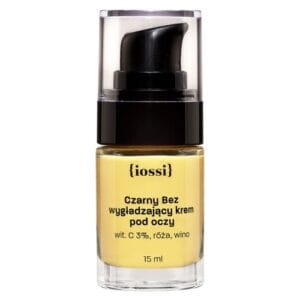 iossi czarny bez wygladzajacy krem pod oczy 15ml 1