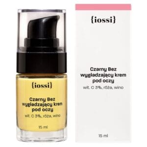 iossi czarny bez wygladzajacy krem pod oczy 15ml 2
