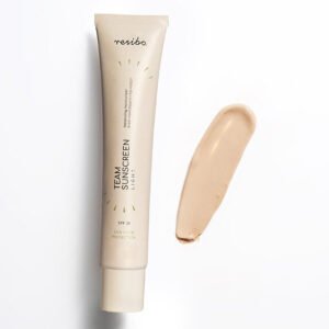 resibo – team sunscreen light krem nawilżająco-regulujący spf30 40ml
