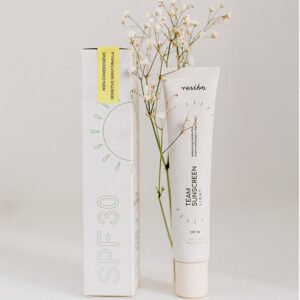 resibo – team sunscreen light krem nawilżająco-regulujący spf30 40ml