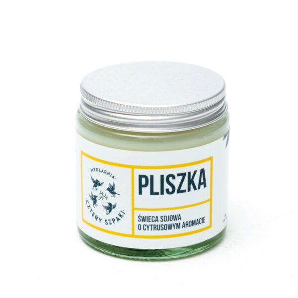 4 szpaki – bogatka – naturalna świeca sojowa, kwiatowa