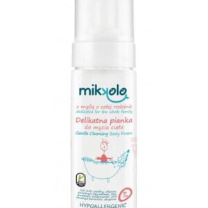 mikkolo – delikatna pianka do mycia ciała 150ml