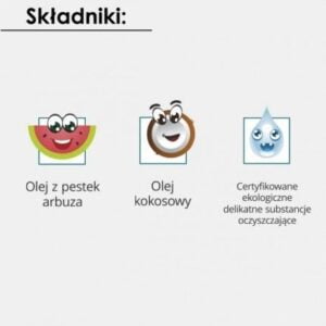 mikkolo – delikatna pianka do mycia ciała 150ml