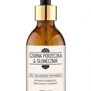 czarna porzeczka i słonecznik – żel do higieny intymnej 200ml
