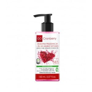 gocranberry – żel do higieny intymnej 150ml