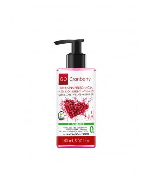 gocranberry – żel do higieny intymnej 150ml