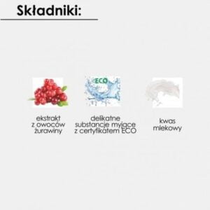 50 gocranberry – żel do higieny intymnej 150ml
