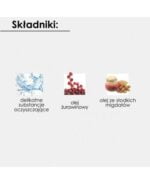gocranberry – aksamitny żel pod prysznic z balsamem nawilżającym 250ml