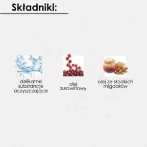 gocranberry – aksamitny żel pod prysznic z balsamem nawilżającym 250ml