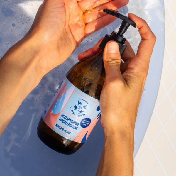 4 szpaki hipoalergiczne mydlo w plynie 300ml 2