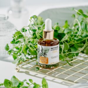 mydlo stacja lekkie serum normalizujace z ekstraktem co 2