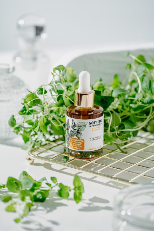 mydlo stacja lekkie serum normalizujace z ekstraktem co 2