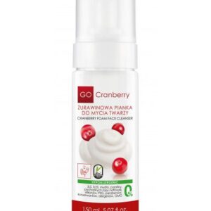 gocranberry – żurawinowa pianka do mycia twarzy 150ml