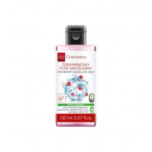 gocranberry – żurawinowy płyn micelarny 150ml