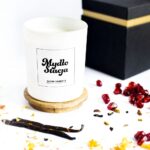 mydło stacja – sojowa świeca słodki zmierzch 210ml