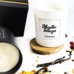 mydło stacja – sojowa świeca słodki zmierzch 210ml