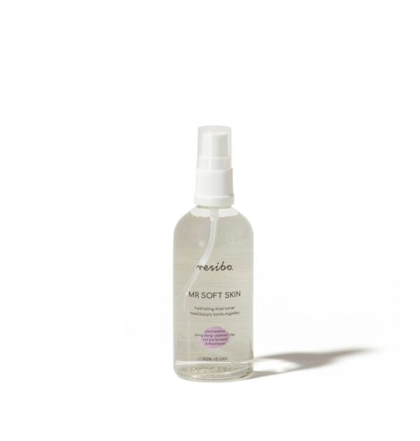 Resibo Mr Soft Skin nawilzajacy tonik mgielka 1