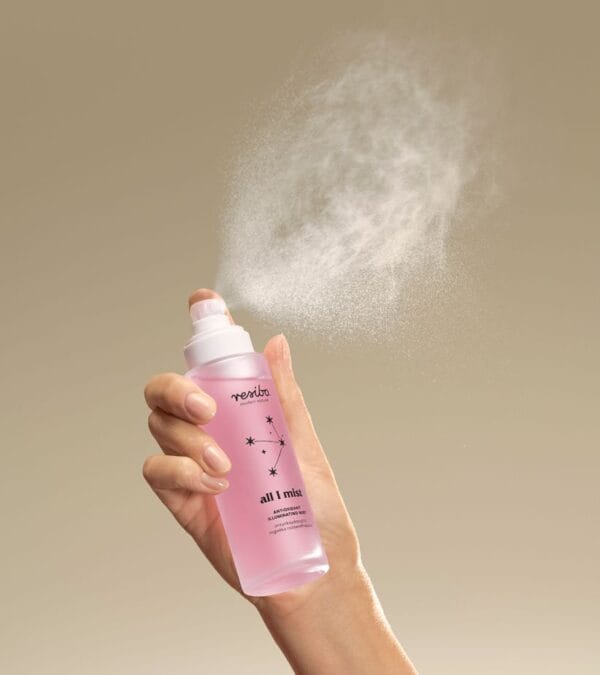 Resibo all i mist antyoksydacyjna mgielka rozswietlajaca 100ml 2