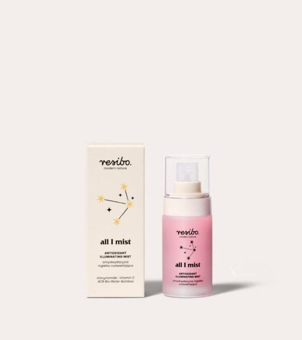 Resibo all i mist antyoksydacyjna mgielka rozswietlajaca 30ml