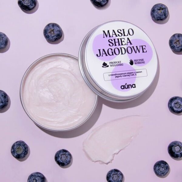 auna maslo shea jagodowe 60ml 2