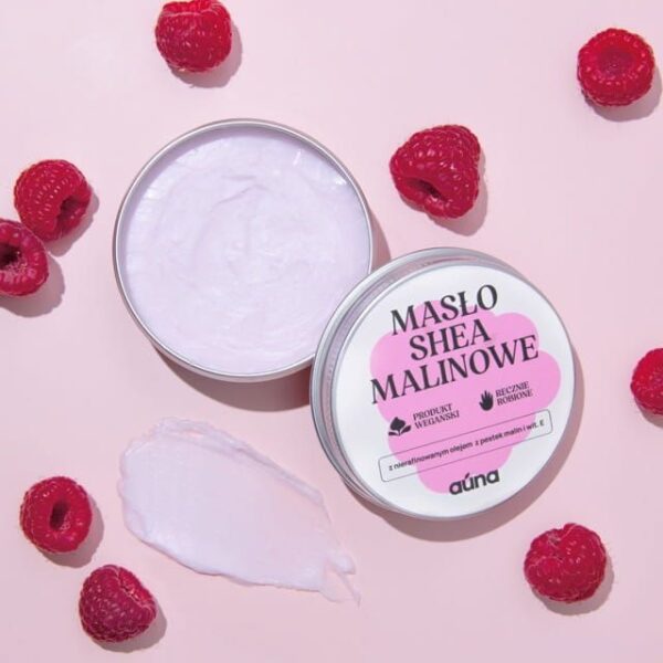 auna maslo shea malinowe 60ml 2