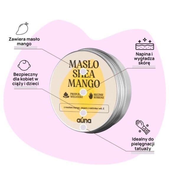 auna maslo shea mango 60ml 3