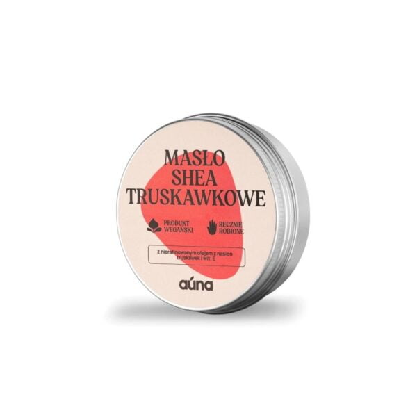 auna maslo shea truskawkowe 60ml