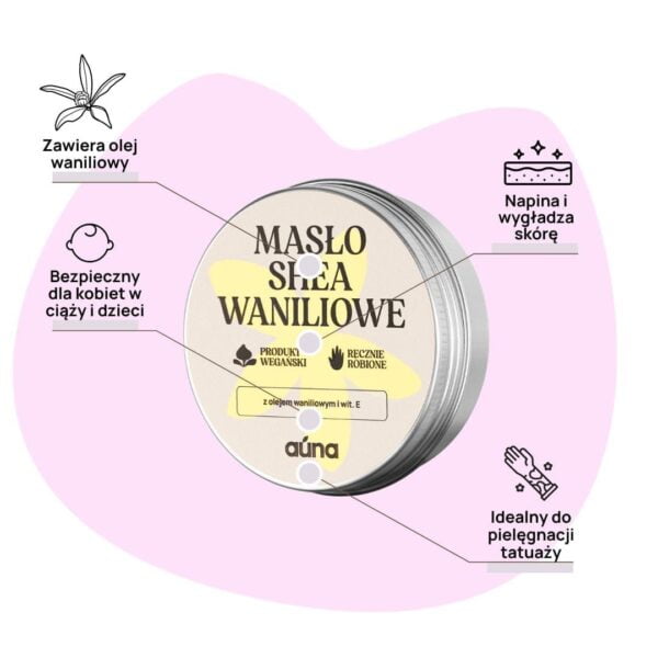 auna maslo shea waniliowe 60ml 3