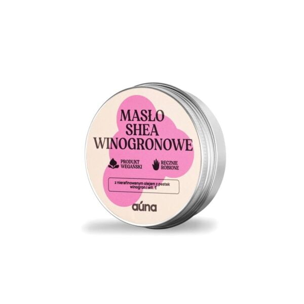 auna maslo shea winogronowe 60ml