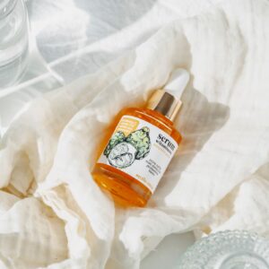 mydlo stacja lekkie serum z witamina c