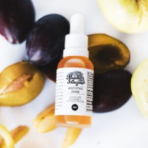 mydło stacja – lekkie serum z 8% witaminą c 30 ml
