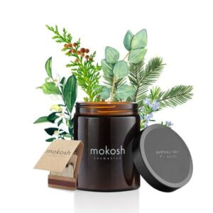 mokosh – świeca sojowa orientalny ogród 180ml/140g