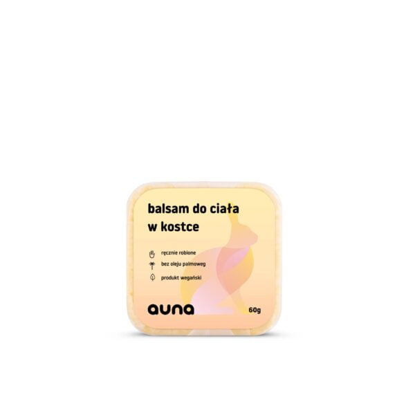 auna – balsam do ciała w kostce 60g