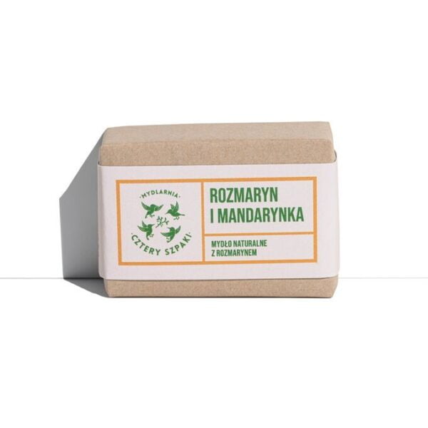 4 szpaki – mydło rozmaryn i mandarynka 110g