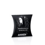 Anwen bewelniana scrunchie czarna gumka do wlosow 2