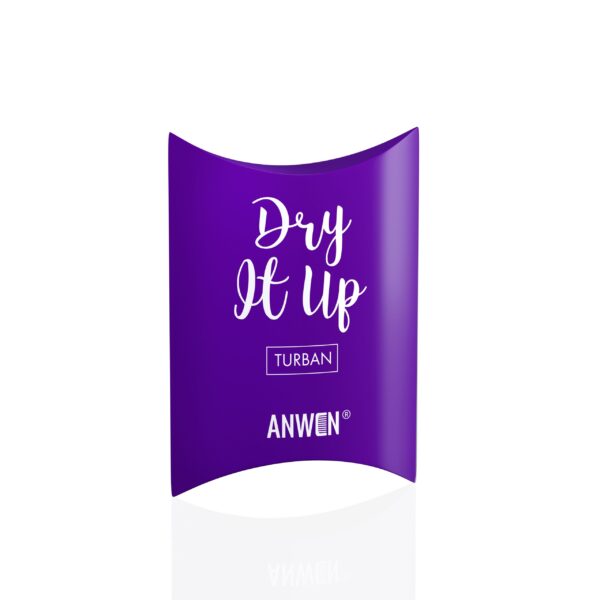 Anwen turban dry it up fiolet 4