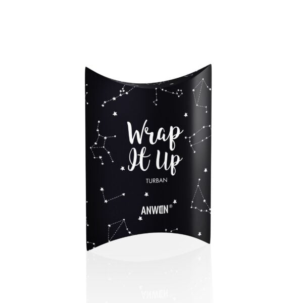 Anwen turban wrap it up czarny 1