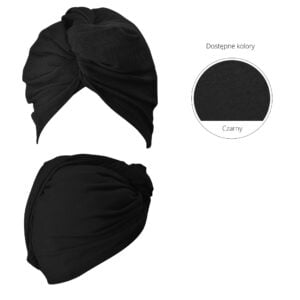 Turban Anwen Wrap It Up czarny