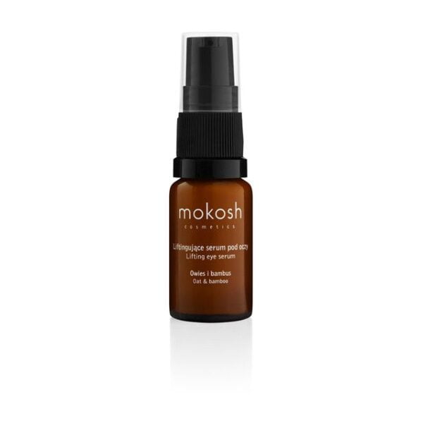 Mokosh serum liftingujace pod oczy owies i bambus 1