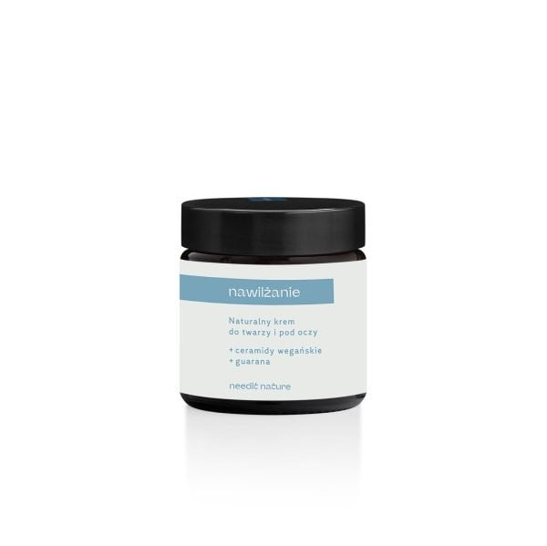 Needit nature krem do twarzy i pod oczy ceramidy weganskie guarana 1