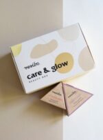 resibo – zestaw beauty box care & glow
