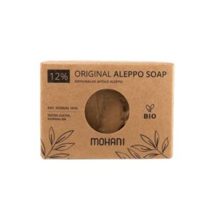 Mohani mydlo Aleppo bio oliwkowo laurowe 12 1