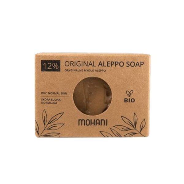 Mohani mydlo Aleppo bio oliwkowo laurowe 12 1