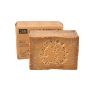 Mohani mydlo Aleppo bio oliwkowo laurowe 25 2