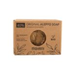 Mohani mydlo Aleppo bio oliwkowo laurowe 40 1