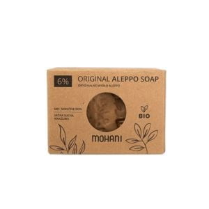 Mohani mydlo Aleppo bio oliwkowo laurowe 6 1