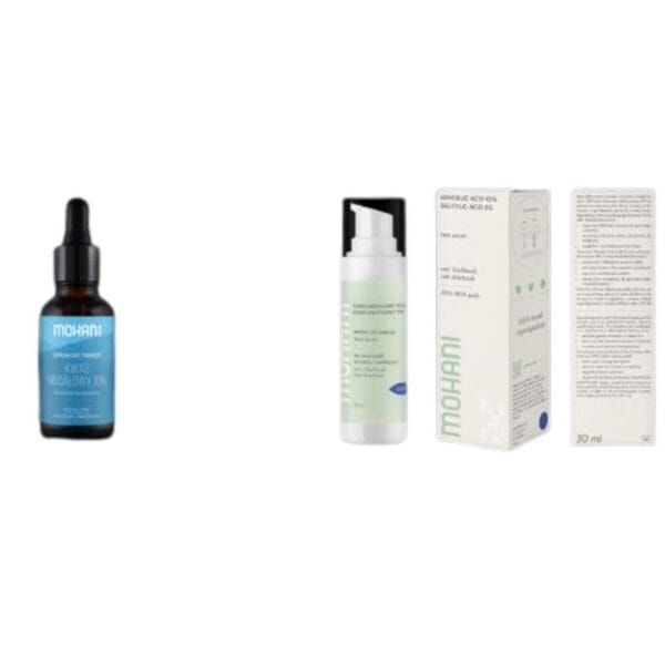 Mohani wygladzajace serum z kwasem migdalowym 30ml 4