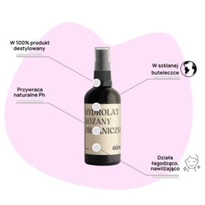 Auna hydrolat rozany organiczny 2
