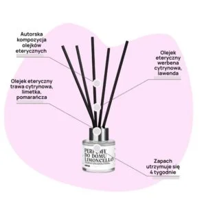 Auna perfumy do domu limoncello 2